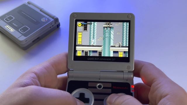 Batman: Vengeance - Review | Gameboy Advance SP (IPS v2 display) gameplay смотреть онлайн