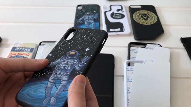 Печать на чехлах для Iphone, варианты чехлов для печати, уф и сублимационная печать на чехлах смотреть онлайн