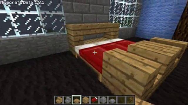 Minecraft Bed Designs