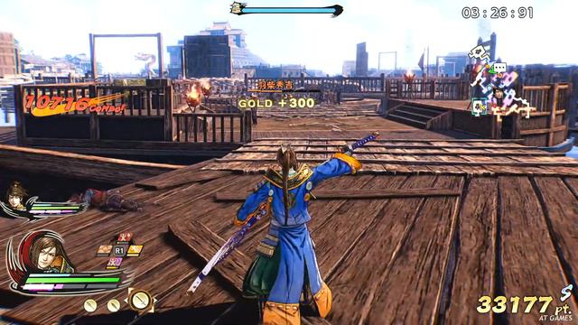 戦国無双５ Part113【堅城演武】第三十七話『木津川口船上戦』小早川隆景・毛利輝元 プレイ動画【難易度:地獄】 смотреть онлайн