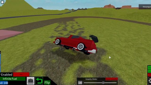 Barra swapped Nissan Skyline R34 GT-T drifting - [Roblox - Plane crazy] смотреть онлайн