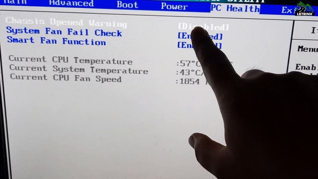 ERROR System fan can not be detected #Please verify to make sure fan HP смотреть онлайн