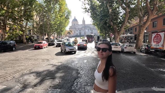 VLOG: Первый день в Италии. Что посмотреть в Риме за 2 дня. Много гуляем и вкусно кушаем смотреть онлайн