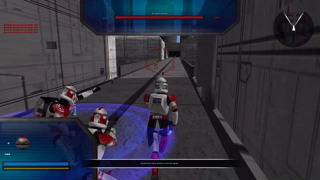 Star Wars Battlefront II: Coruscant Modern Warfare (Custom Era) смотреть онлайн