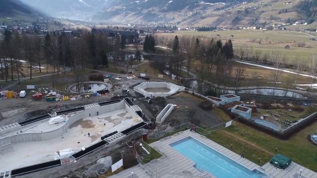 Thermalwasser Badeseen Alpentherme Gastein смотреть онлайн