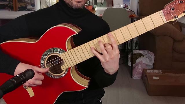 Shure VP88 Stereo Microphone --- Flamenco Guitar Sound Demo смотреть онлайн