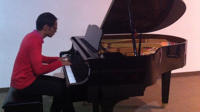 Весеннее настроение - В. Фоменко (piano Jazz) Danilo Fuentes смотреть онлайн