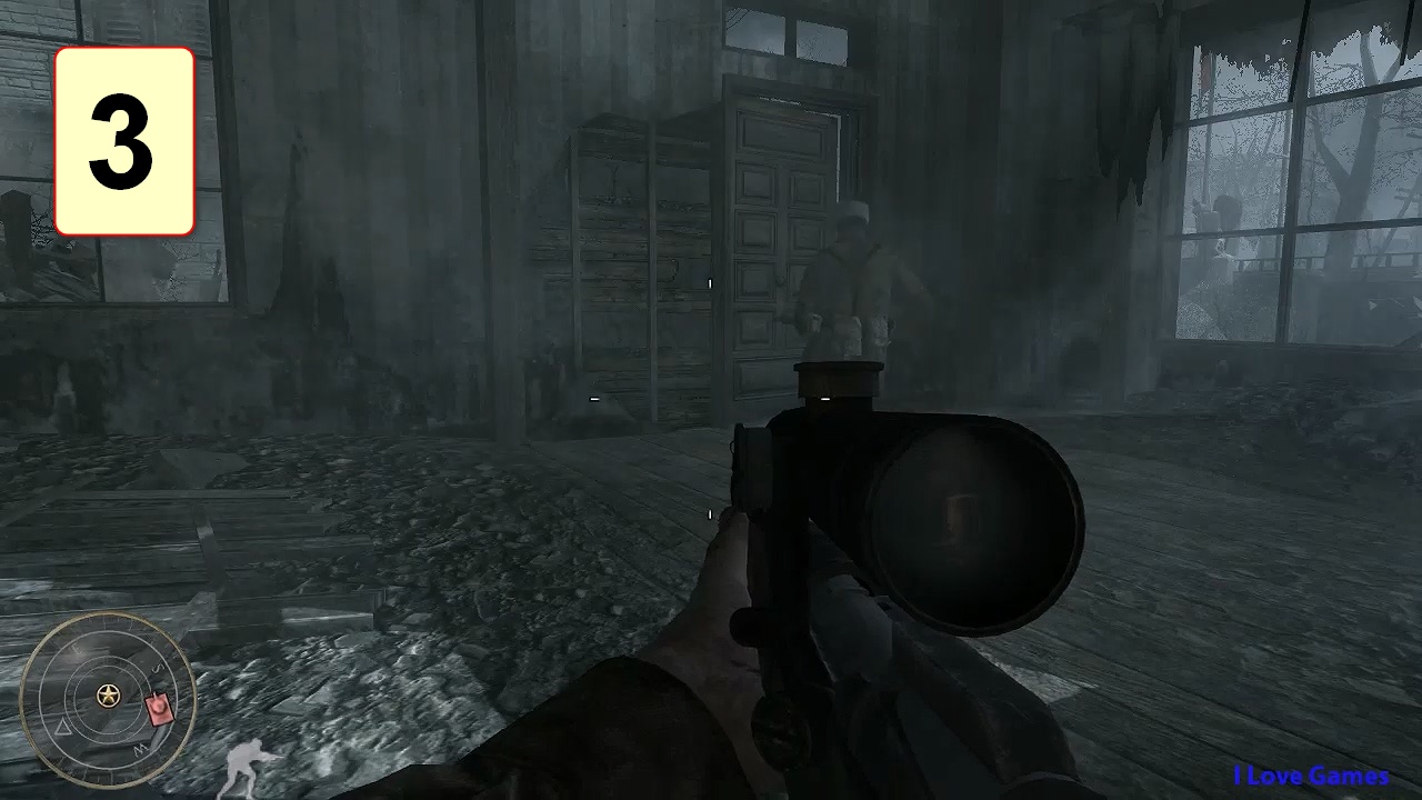 Прохождение ►Call of Duty: World at War◄【• Выпуск• #3】