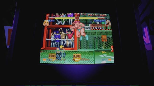 Capcom Arcade 2nd Stadium... HYPER STREET FIGHTER 2 THE ANNIVERSSRY EDITION - CPU Cheats смотреть онлайн