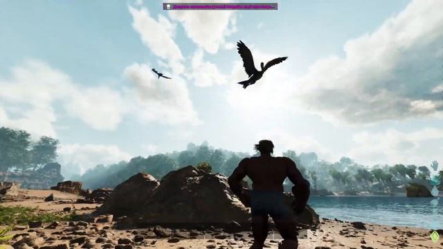 НОВЫЙ ГРАФИЧЕСКИЙ Ark Survival: Ascended - ЭТОТ ДИНОЗАВР СОЖРЕТ ТВОИ FPS смотреть онлайн