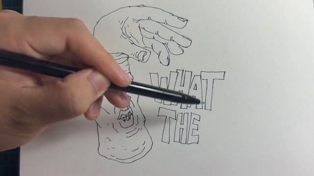 [Speed Drawing] WHAT THE HAND?! смотреть онлайн