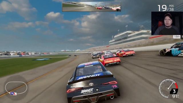 (Some Bad Re-enactments) NASCAR Heat 4 Career Mode Part #67 смотреть онлайн
