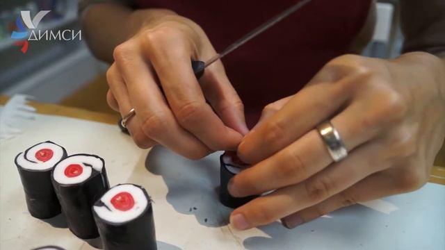 Резные свечи роллы! Очень "вкусное" видео. Мастер-класс смотреть онлайн