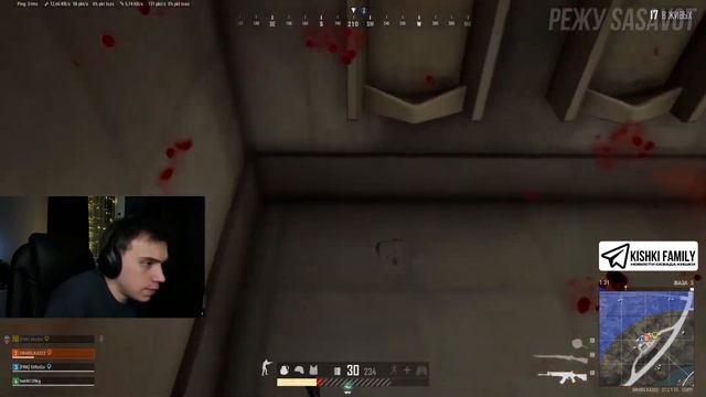 SASAVOT, HELIN, STROGO, DESOUT УГАРАЮТ В PUBG / САСАВОТ, ХЕЛИН, СТРОГО, ДЕСАУТ УГАРАЮТ В ПАБГ