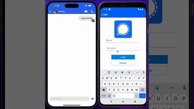 Signal with React-Native + Firebase ? смотреть онлайн