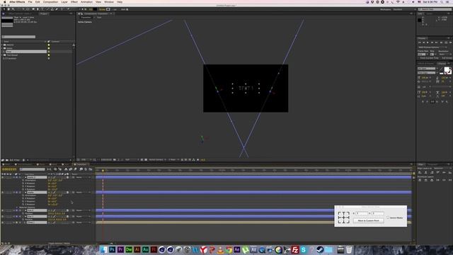 Переход с линиями| Lines Transitions (After Effects Tutorial) смотреть онлайн