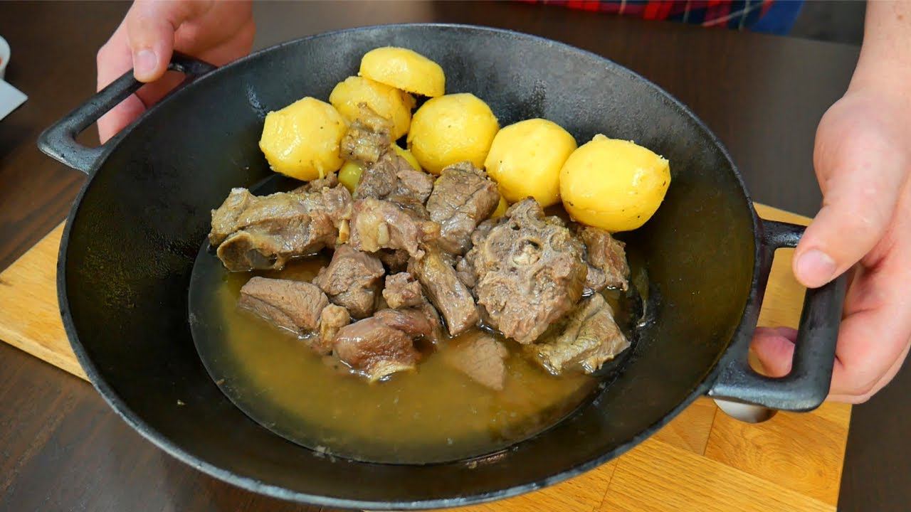 ДЖИС из баранины По УЗБЕКСКИ В КАЗАНЕ смотреть онлайн