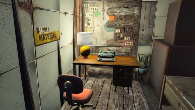 Fallout 4: The Last Sanctuary (Full Tour with Commentary) смотреть онлайн