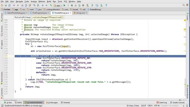 Rotating Images on Android - [Android Classifieds App] смотреть онлайн