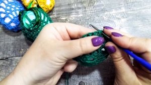 Вяжем Крючком Чехол  Для Пасхальных ЯИЦ.