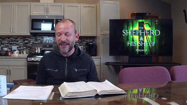 YVC Church - The Shepherd & His Sheep - Psalm 23 (3/22/20) смотреть онлайн
