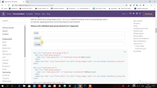 Bootstrap 4 Part 1 تعلم بوتستراب смотреть онлайн
