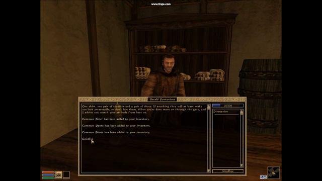 Morrowind Immersive Chargen mod No commentary смотреть онлайн