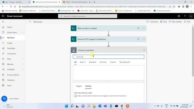 How to Add Dynamic SharePoint Groups using Power Automate | Tutorial in Malayalam смотреть онлайн