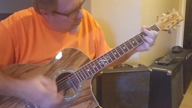 Ibanez Zebrawood Acoustic Guitar EW20ZWENT1201 смотреть онлайн
