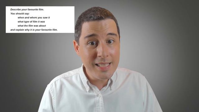 IELTS Speaking Part 2 - Sample Answer (Describe Your Favourite Film)