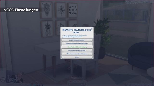 Wichtigster Sims4 Mod! MC Command Center MCCC - Download & Einstellungen | Insanedra