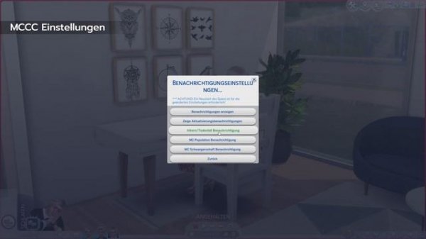 wichtigster Sims4 Mod! MC Command Center MCCC - Download & Einstellungen | Insanedra