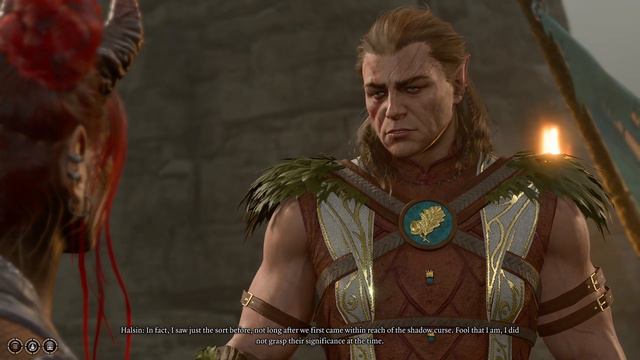 BREAKING THE SHADOW CURSE | Thaniel's Story | ALL CUTSCENES + HALSIN ROMANCE | Gameplay Footage смотреть онлайн