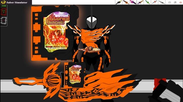 Kamen Rider Saber Simulator 1.0.7 Kamen Rider Falchion Henshin смотреть онлайн