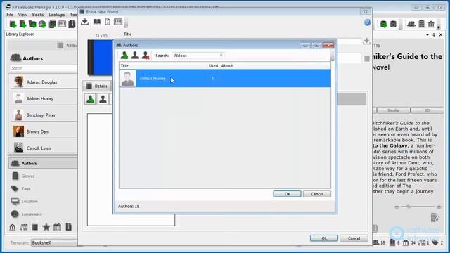 A Quick Look At Alfa Ebooks Manager