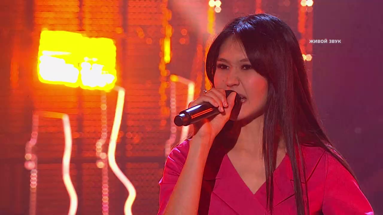 ПЕСНИ: Карина Осмонова (Мanizha - Don’t Tell Me) (выпуск 9) смотреть онлайн