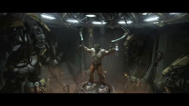 Starcraft 2 Trailer - Building a Marine смотреть онлайн