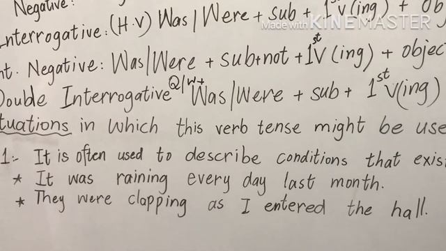 Past Continuous Tense, Definition,Formula,Examples, Practice by Shaista Riaz смотреть онлайн