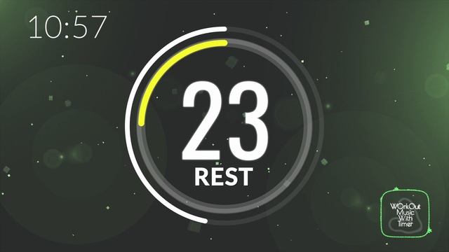 Interval Timer With Music | 30 sec rounds 30 sec rest Mix 105 смотреть онлайн