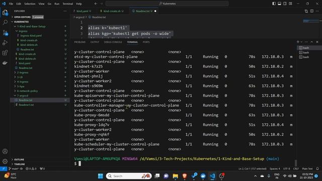 Local Kubernetes Setup & ArgoCD on Windows 11 смотреть онлайн
