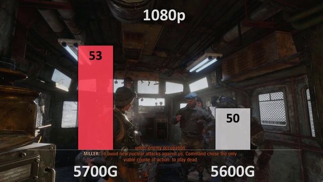Ryzen 5700G vs 5600G 10+ Games Benchmark смотреть онлайн