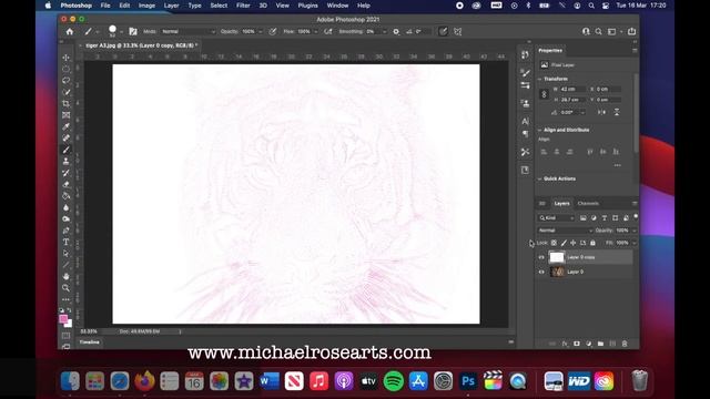 how to, turn photo into line drawing, photoshop, line art смотреть онлайн