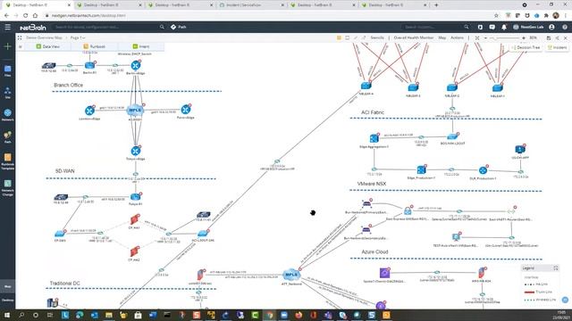 PRTG Network MONITORING  + NetBrain Network AUTOMATION | Integration Demo