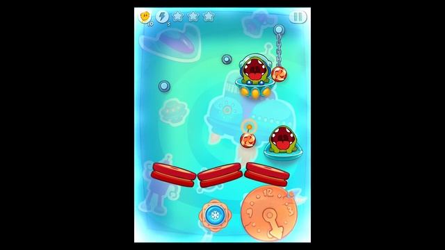 Cut the Rope: Time Travel Level 11: The Future 3 Stars Walkthrough смотреть онлайн