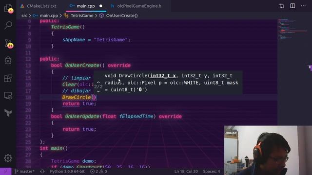explorando olcPixelGameEngine смотреть онлайн
