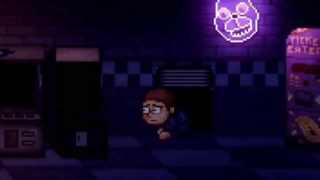 Обзор трейлера Fnaf Into the pit смотреть онлайн