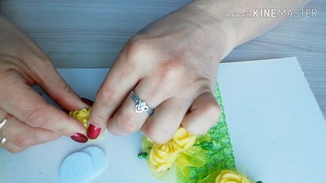 Повязка для девочки на голову своими руками смотреть онлайн