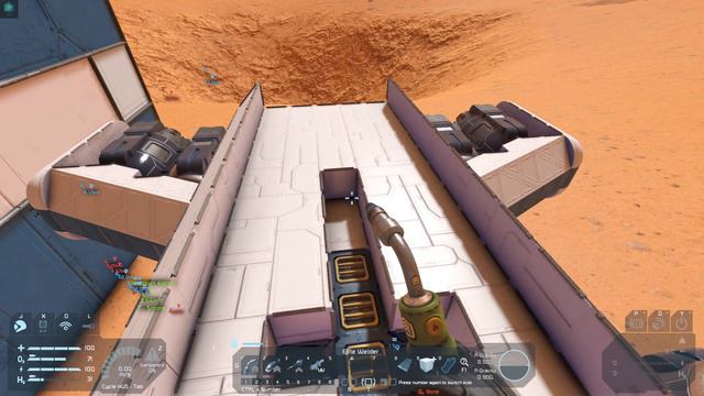 Space Engineers - Escape from Mars - 32 [G] смотреть онлайн