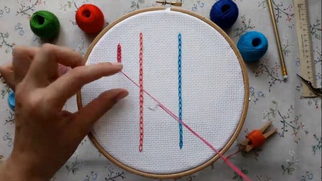 Часть 3 - Двойной тамбурный шов смотреть онлайн