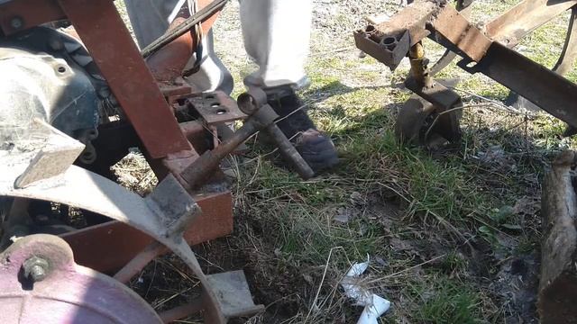 мотоблок из скутера смотреть онлайн